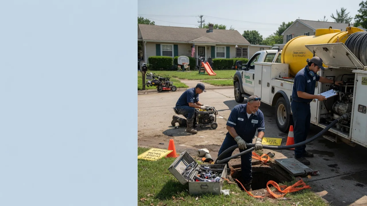 Septic Tank Pumping in Junction City, KY near me
